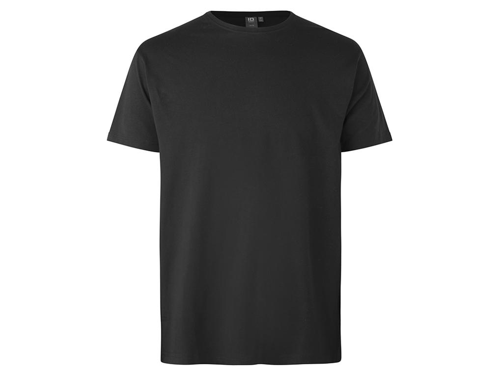 Camiseta Stretch Komfort Hombre Negro