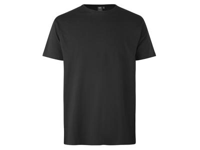 Camiseta Stretch Komfort Hombre Negro