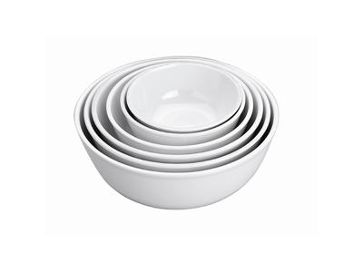 Cuenco de Melamina Blanco 11,8x5,1 cm 0,3 litros