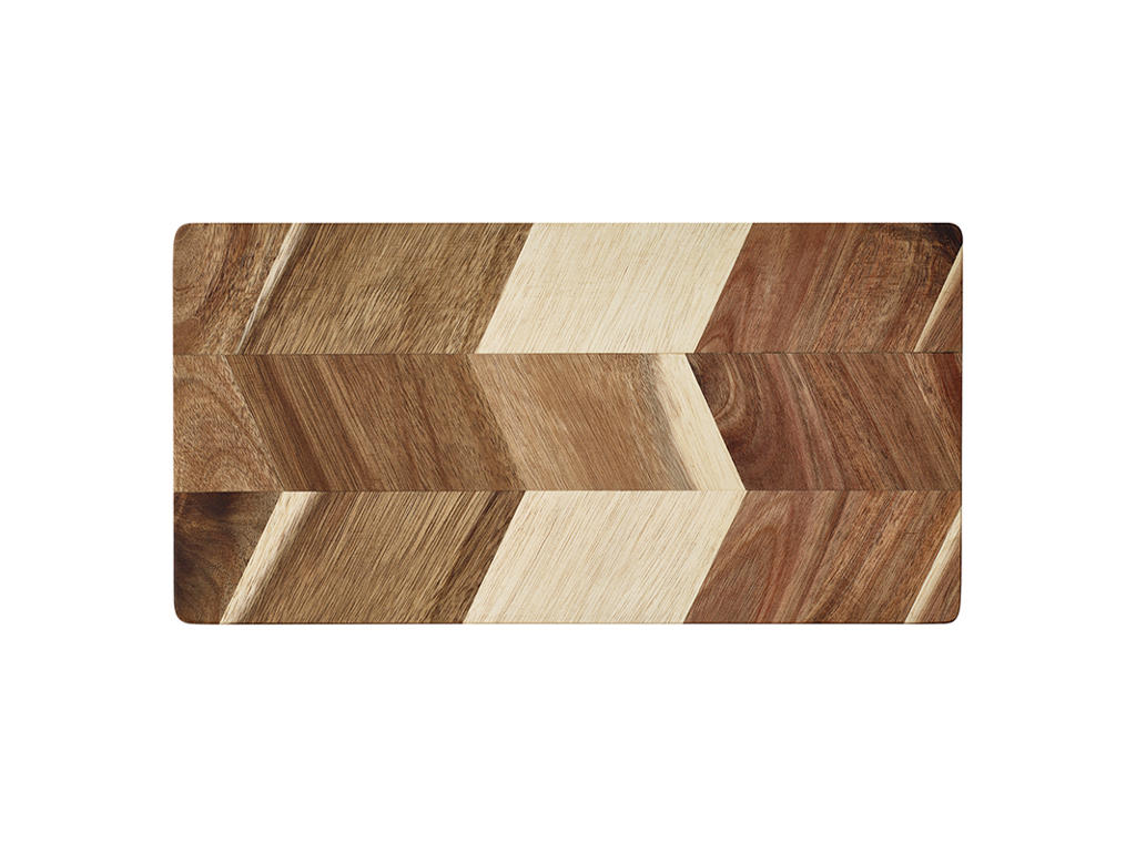 Tabla de cortar Acacia espiga 30x15x1,5 cm
