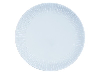 Tallerken 27 cm Confetti Aqua