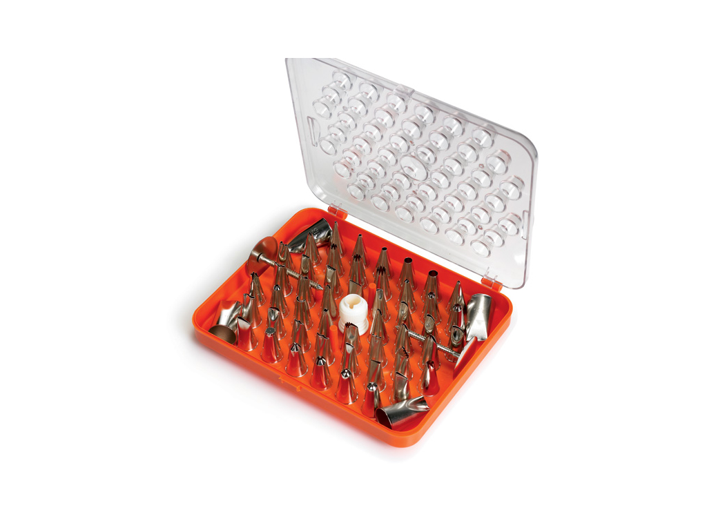 Juego de boquillas con 55 piezas RF