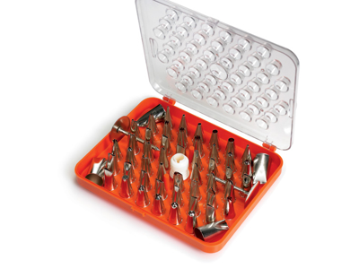 Juego de boquillas con 55 piezas RF