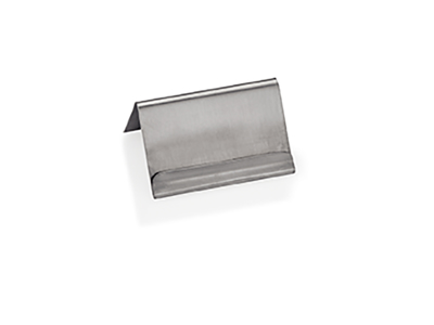 Soporte de menú RF 6 x 4 cm