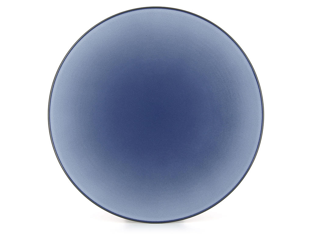 Plato 26 cm Azul Equinoxe