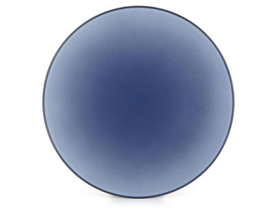Plato 26 cm Azul Equinoxe