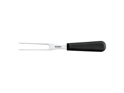 Tenedor de asar, 15 cm, Senjen Basis, Negro