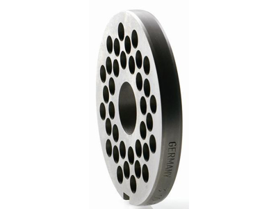Disco perforado de 8 mm para picadora de carne Bjrn de 62 mm