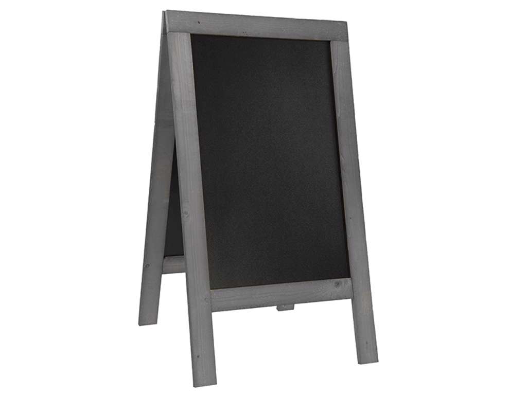 Tablero 131x72,2x72 cm Vintage gris