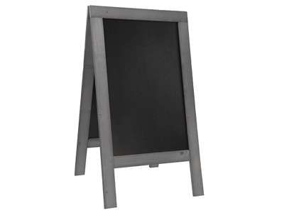 Tablero 131x72,2x72 cm Vintage gris