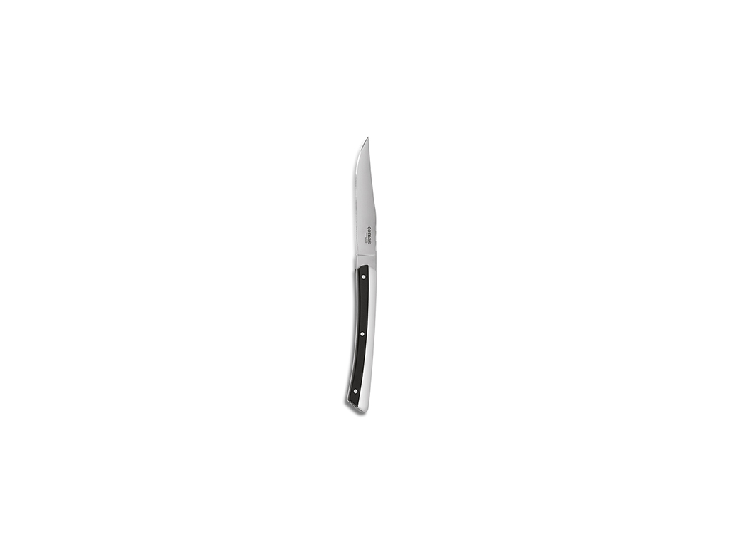 Cuchillo de carne K2 negro 225 mm