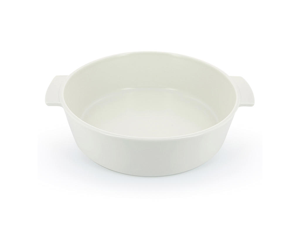 Olla sin tapa 28 cm Satin blanco Inducción Revolución 2