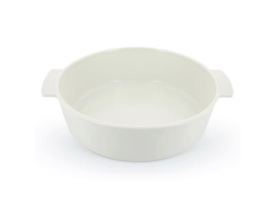 Olla sin tapa 28 cm Satin blanco Inducción Revolución 2