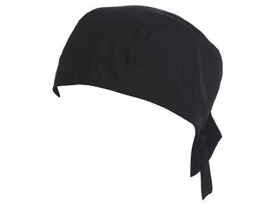 Bandana Negra Talla Única