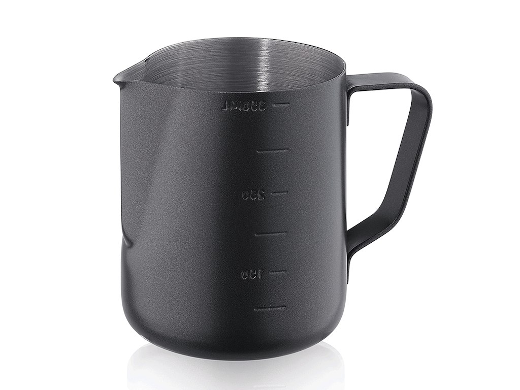 Cappucinokande m/mål RF Sort 0,6 ltr