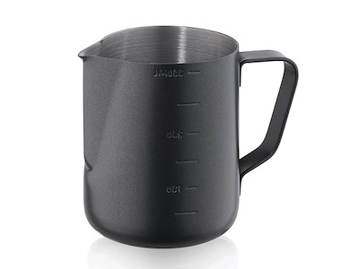 Cappucinokande m/mål RF Sort 0,6 ltr