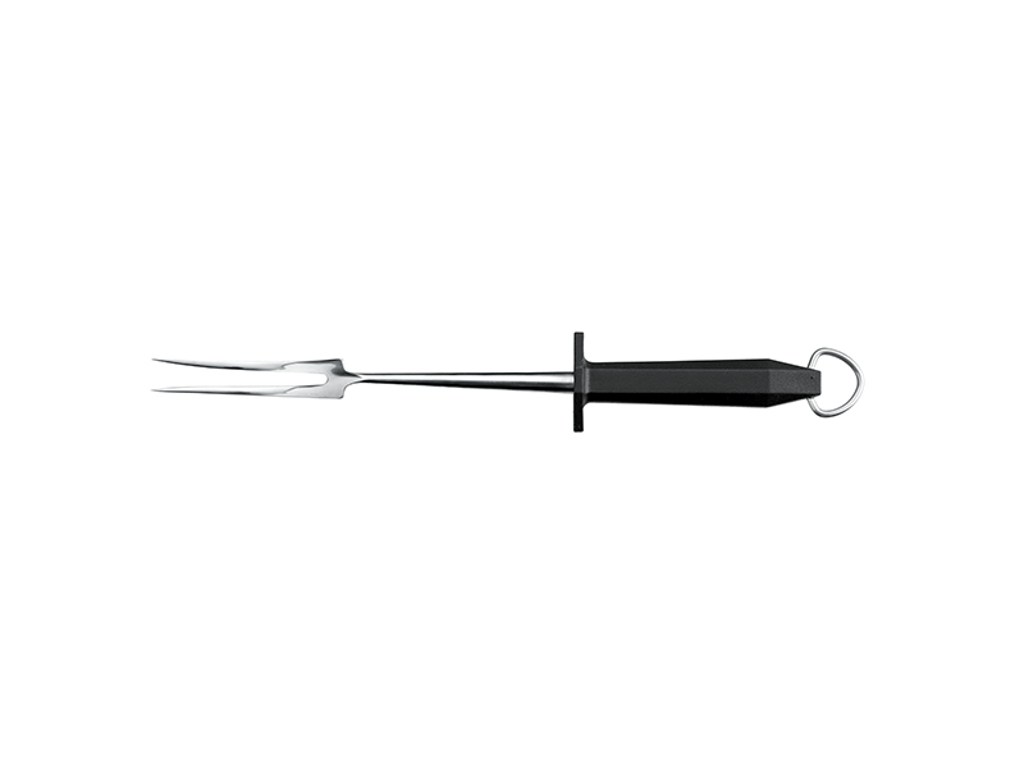 Tenedor de asar, 21 cm, Senjen Basis, Negro