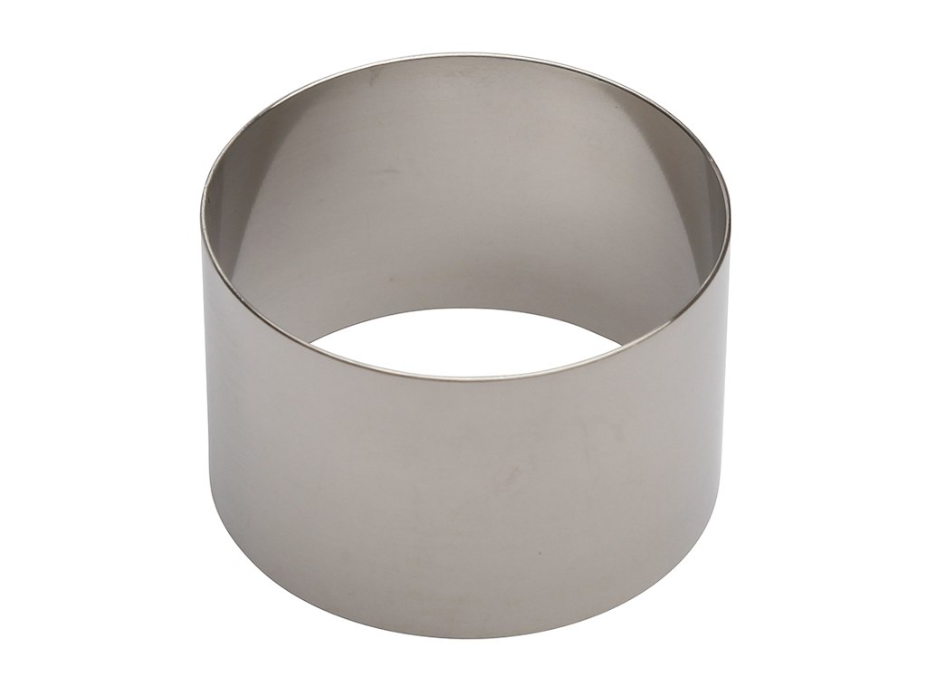 Molde Redondo para Hornear de Acero Inoxidable