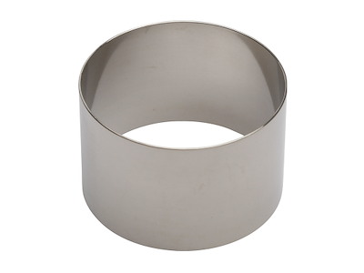 Molde Redondo para Hornear de Acero Inoxidable