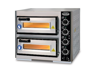 Horno de Pizza Eléctrico 2x1