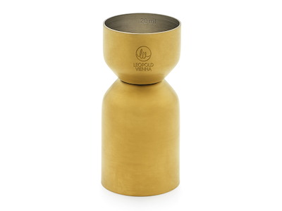 Vaso medidor Oro RF 20/40 ml Arinto
