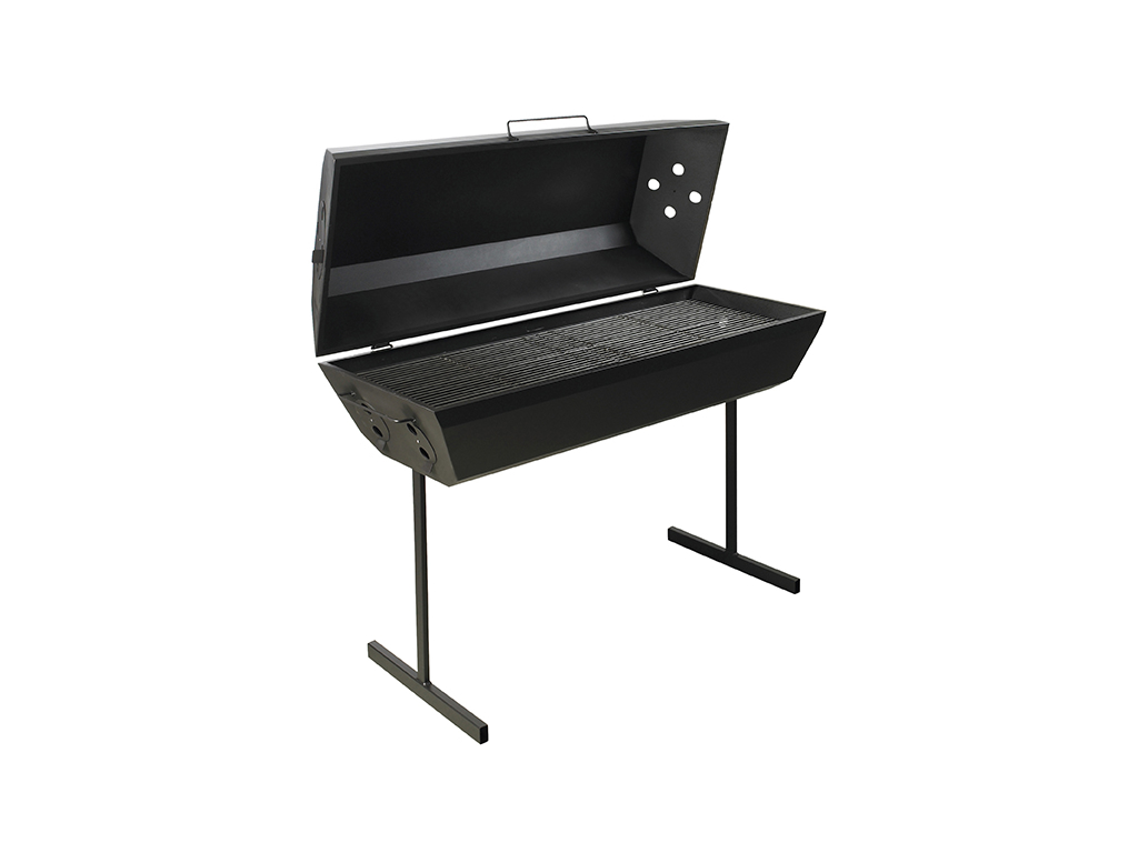 Parrilla para lechones etc. hexagonal