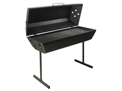 Parrilla para lechones etc. hexagonal