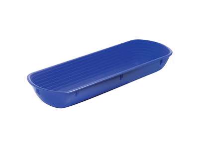 Cesta elevadora Oval 14x42 cm 1,5 kg Azul