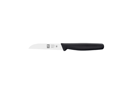 Cuchillo de hierbas - Acero inoxidable - Negro - 90mm