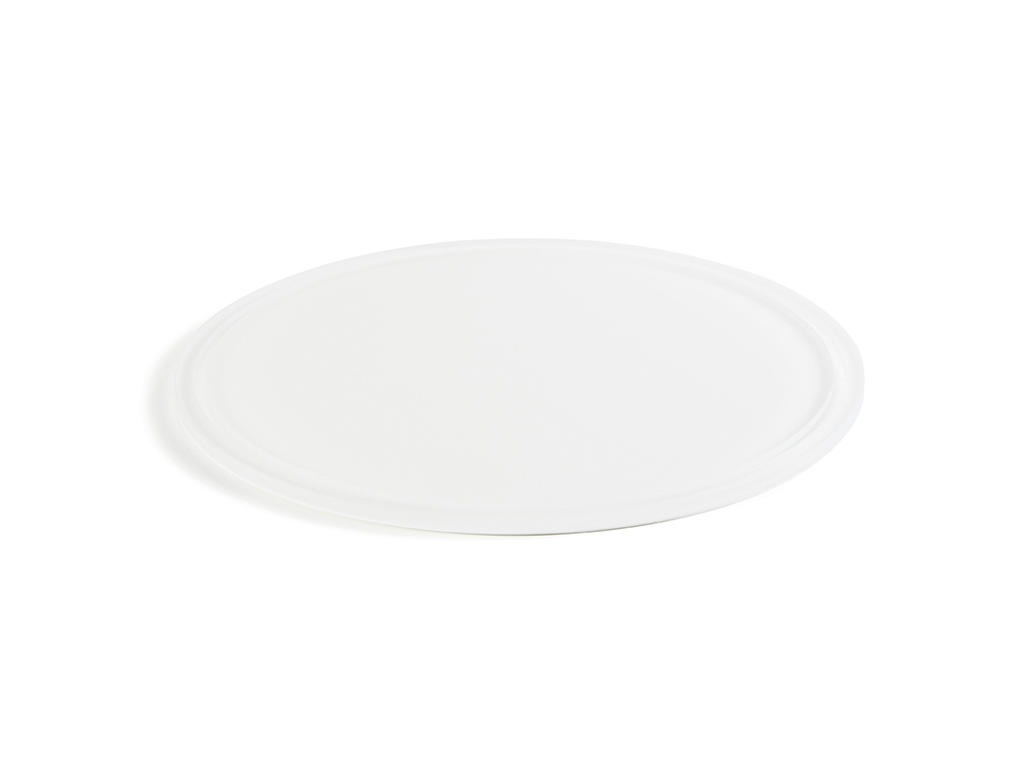 Bandeja Redonda para campana 33 cm Blanca Mealplak
