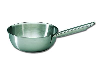 Sartén de acero inoxidable 1,8 ltr Tradición