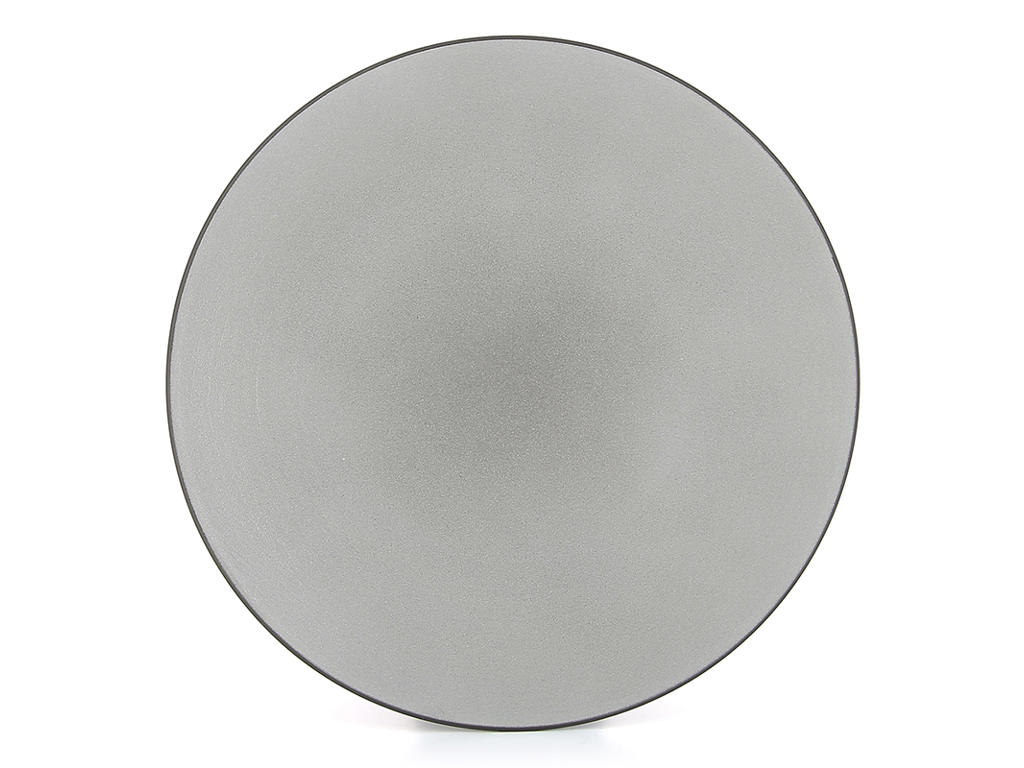 Plato 28 cm Negro Equinoxe