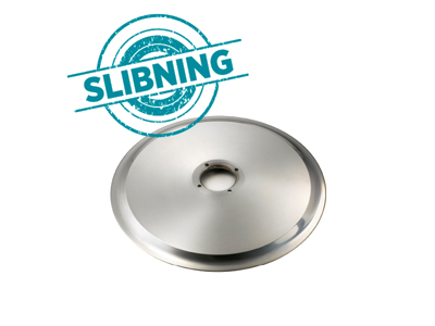 Cuchillo redondo 250 mm afilado