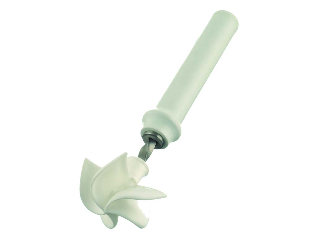 Kaisersemmel Hierro en plástico