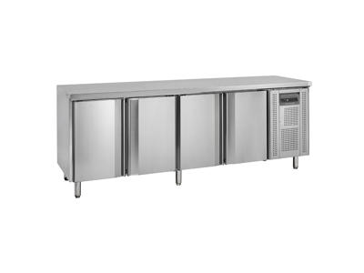 Mostrador refrigerado 4 puertas 1/1 GN -2/+10