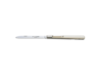 Cuchillo para salchichas para muestras, 11 cm, F. Dick Superior, con tenedor plegable