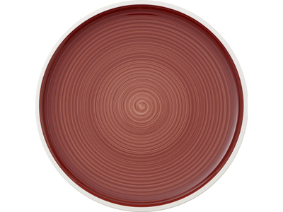 Artesano Mar Rojo Plato plano  270 mm