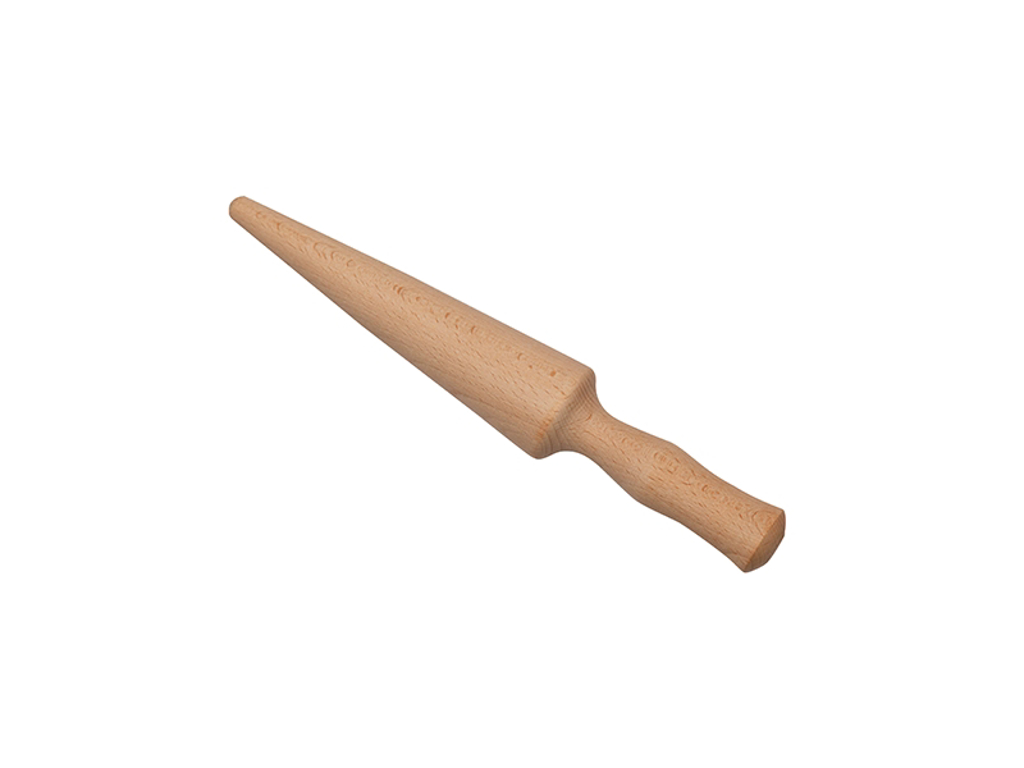 Cono de gofre 24 cm Haya 4 cm