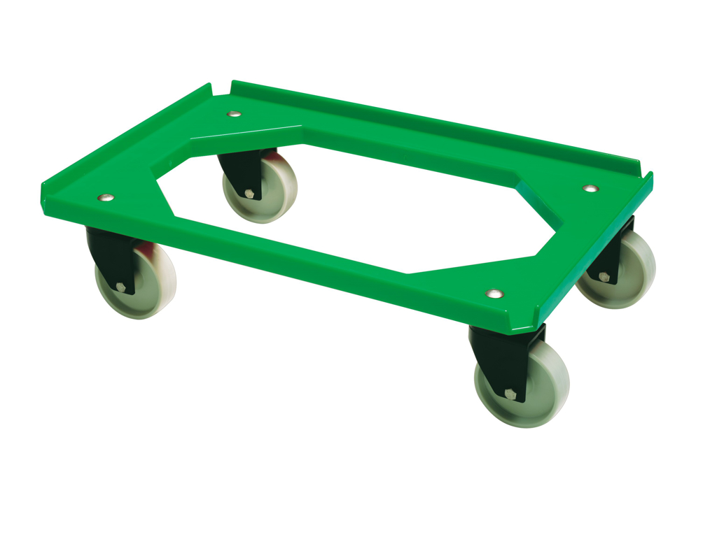 Traller Verde 40x60 cm esquinas abiertas sin gi