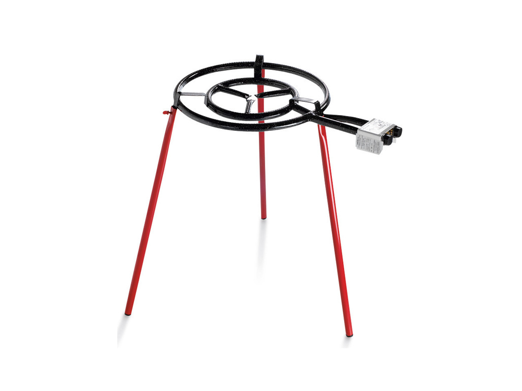 Patas para quemador de gas para paella 3 piezas.