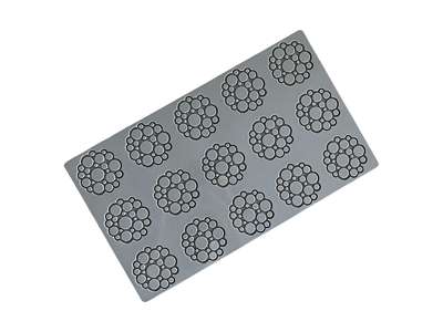 Pavodecor Silicona 300x175mm 15stk Circl