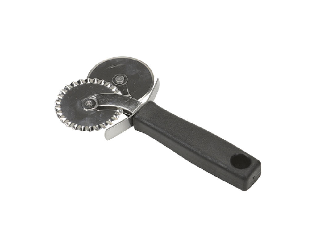 Rueda de pasta estriada/recta 5,5 cm