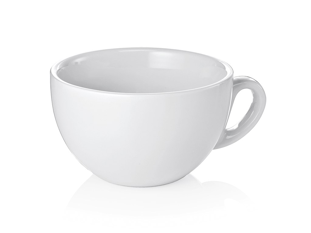 Taza Cappuccino 280 ml 10,5 cm Blanca