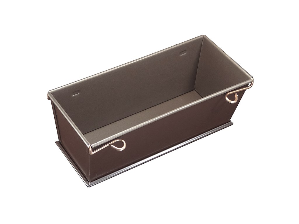 Molde para pan antiadherente con función de apertura 30x10x