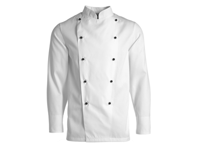 Kentaur Chaqueta de cocina Unisex con manga larga
