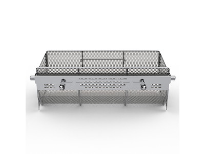 Cesta inferior para Freidora de aire HOP Negro Pro