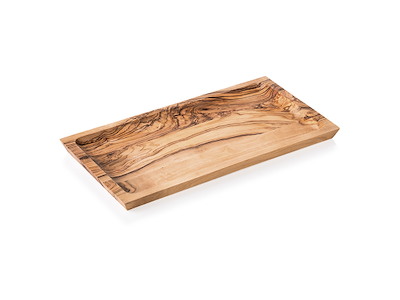 Plato de olivo 35x18x2cm
