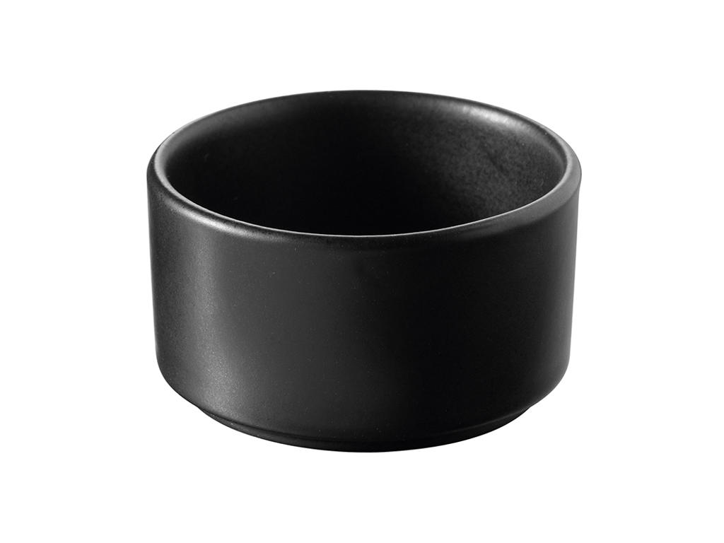 Ramekin 6,5x3,5 cm 6 cl Negro Club