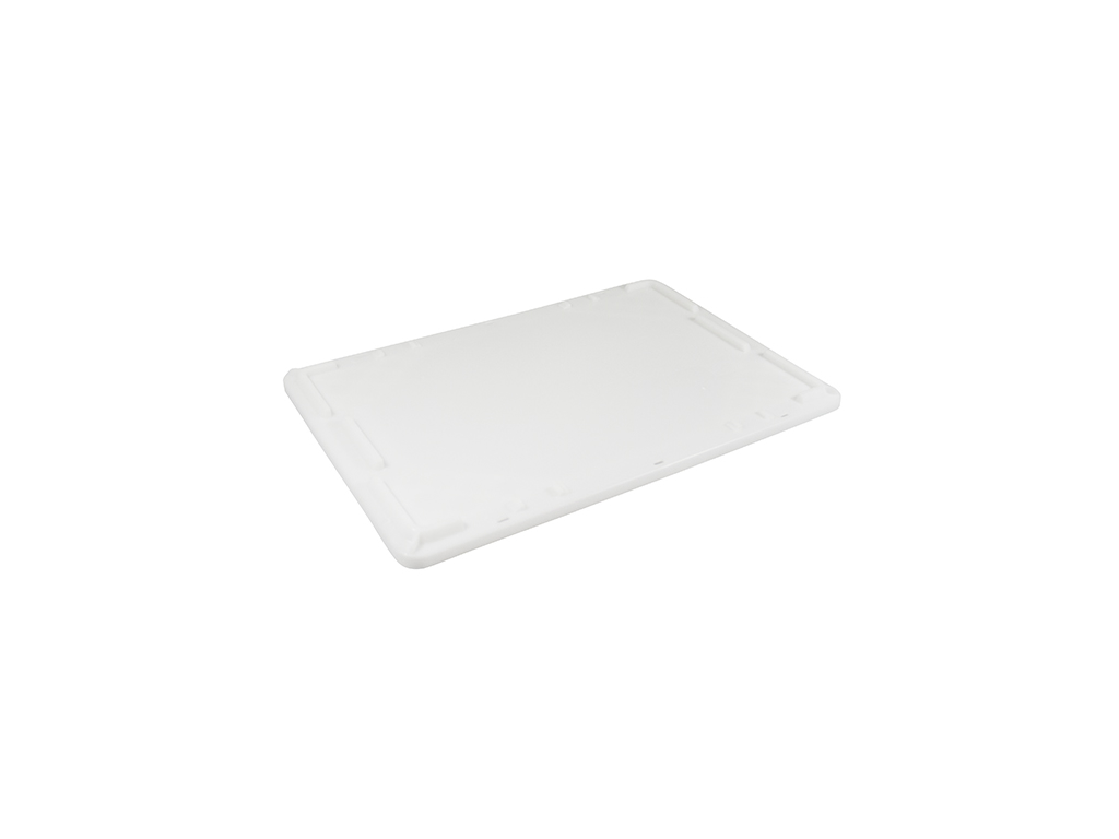 Tapa para Caja Apilable, blanca para 3211-3212