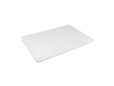 Tapa para Caja Apilable, blanca para 3211-3212